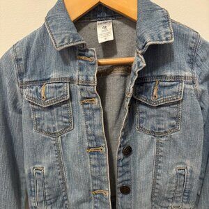 Carter's Denim Jacket Size 4T